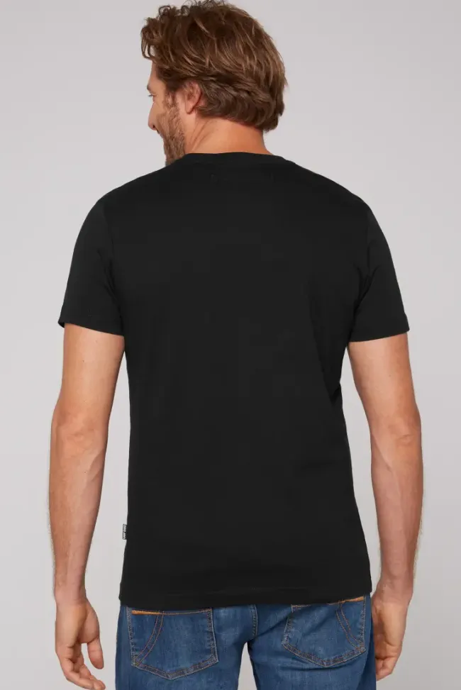Herren CAMP DAVID & SOCCX Basic Logo T-Shirt
