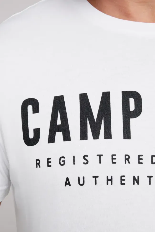 Herren CAMP DAVID & SOCCX Basic Logo T-Shirt