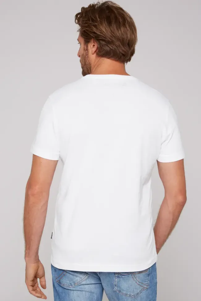Herren CAMP DAVID & SOCCX Basic Logo T-Shirt