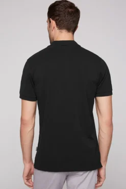 Herren CAMP DAVID & SOCCX Basic Pikee-Polo mit Trikotkragen