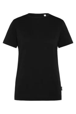 Damen CAMP DAVID & SOCCX Basic T-Shirt mit Rundhalsausschnitt