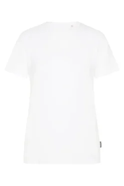 Damen CAMP DAVID & SOCCX Basic T-Shirt mit Rundhalsausschnitt