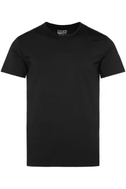 Herren CAMP DAVID & SOCCX Basic T-Shirt mit Rundhalsausschnitt, Doppelpack /