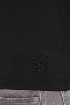 Herren CAMP DAVID & SOCCX Basic T-Shirt mit Rundhalsausschnitt, Doppelpack /