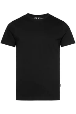 Herren CAMP DAVID & SOCCX Basic T-Shirt Rundhals 2er-Pack