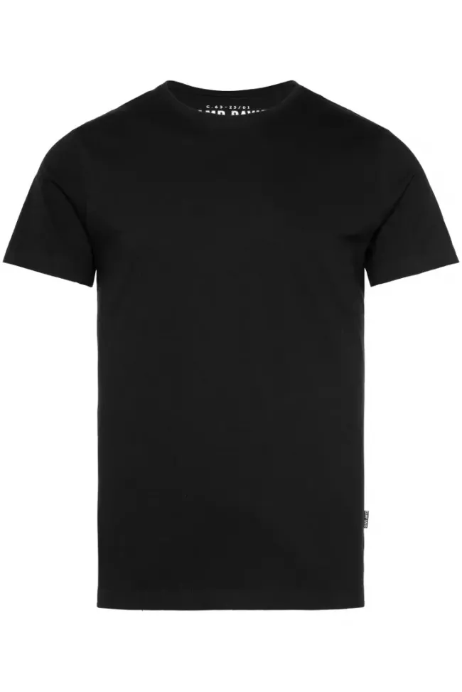 Herren CAMP DAVID & SOCCX Basic T-Shirt Rundhals 2er-Pack