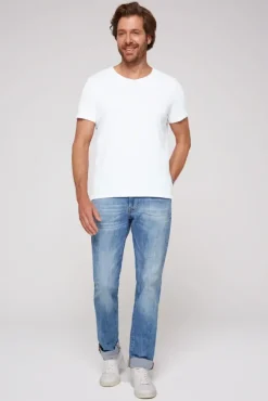 Herren CAMP DAVID & SOCCX Basic T-Shirt V-Neck 2er-Pack