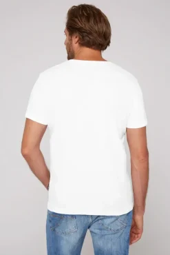 Herren CAMP DAVID & SOCCX Basic T-Shirt V-Neck 2er-Pack