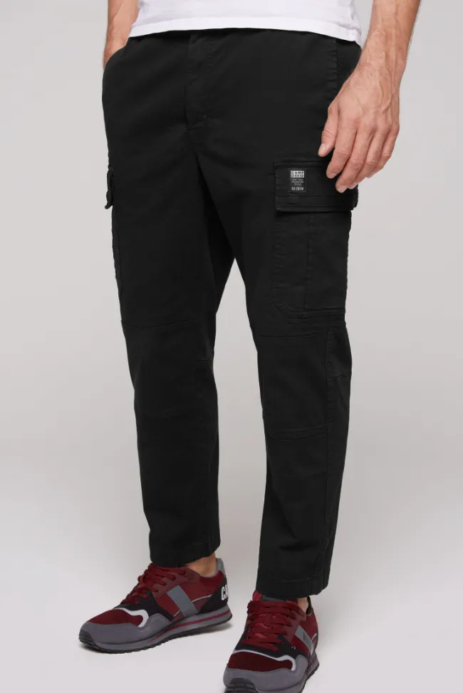 Herren CAMP DAVID & SOCCX Cargohose mit Klappentaschen
