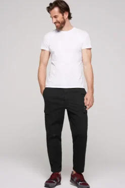 Herren CAMP DAVID & SOCCX Cargohose mit Klappentaschen