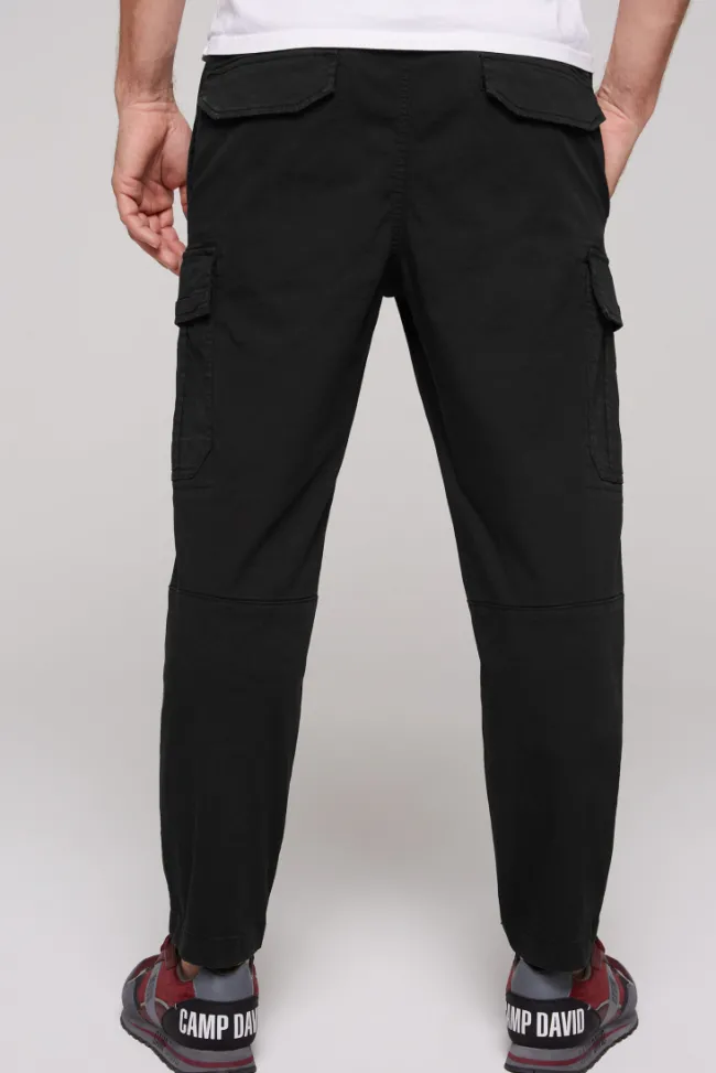 Herren CAMP DAVID & SOCCX Cargohose mit Klappentaschen