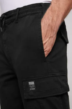 Herren CAMP DAVID & SOCCX Cargohose mit Klappentaschen