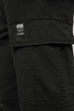 Herren CAMP DAVID & SOCCX Cargohose mit Klappentaschen