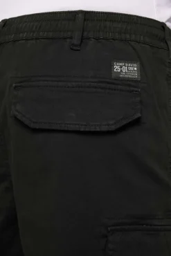 Herren CAMP DAVID & SOCCX Cargohose mit Klappentaschen