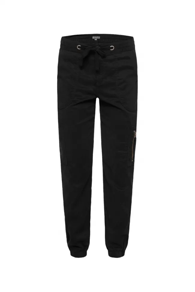 Damen CAMP DAVID & SOCCX Cargohose mit Print Artwork