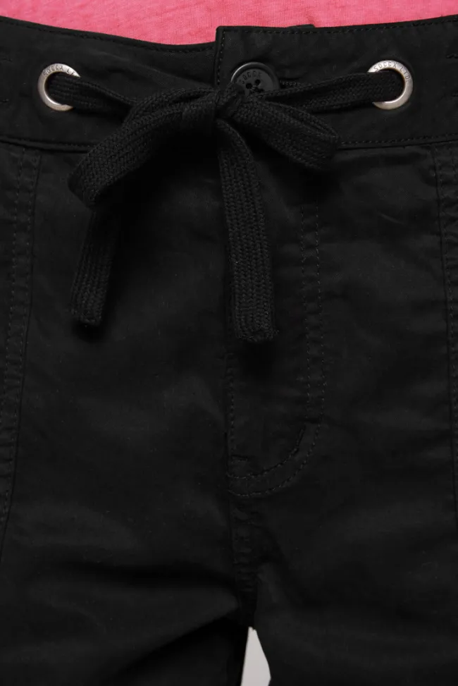 Damen CAMP DAVID & SOCCX Cargohose mit Print Artwork