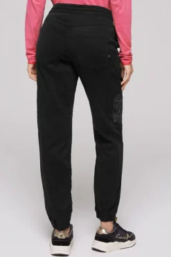 Damen CAMP DAVID & SOCCX Cargohose mit Print Artwork