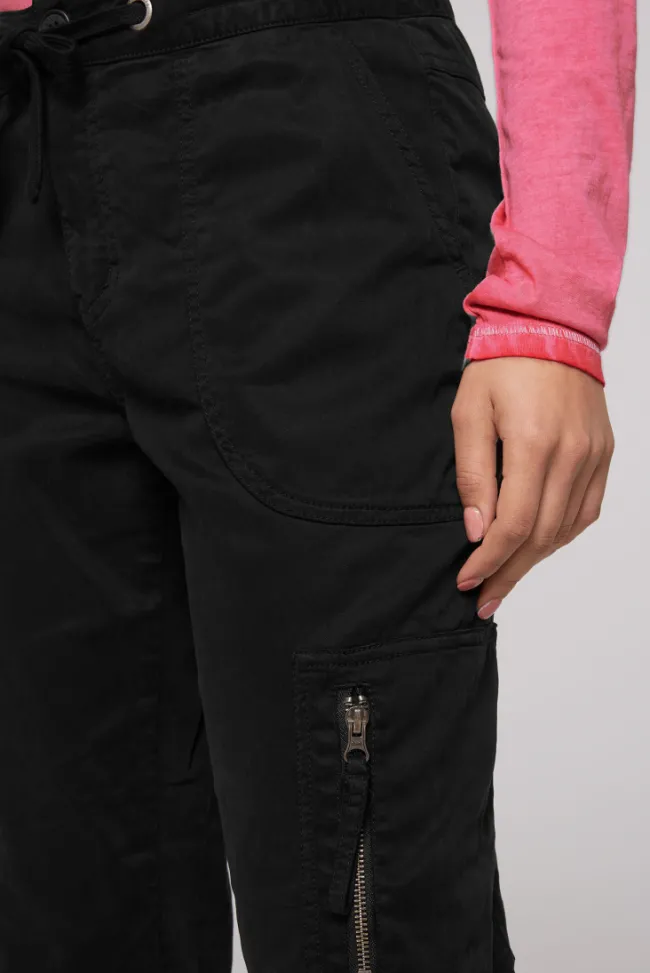 Damen CAMP DAVID & SOCCX Cargohose mit Print Artwork