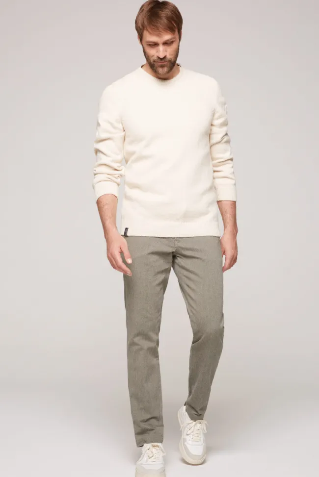 Herren CAMP DAVID & SOCCX Chinohose im Joggers Tapered Fit