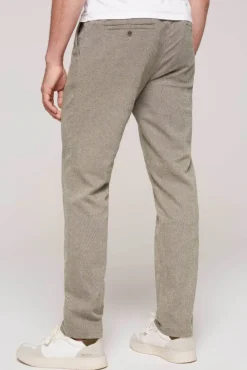 Herren CAMP DAVID & SOCCX Chinohose im Joggers Tapered Fit