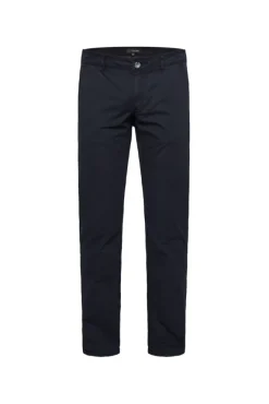 Herren CAMP DAVID & SOCCX Chinohose Stone Washed blue navy