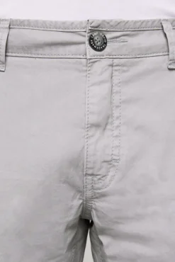 Herren CAMP DAVID & SOCCX Chinohose Stone Washed
