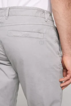 Herren CAMP DAVID & SOCCX Chinohose Stone Washed