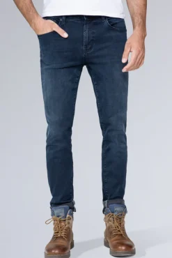 Herren CAMP DAVID & SOCCX Denim DA:VD Regular Fit blue black | 28 | 32