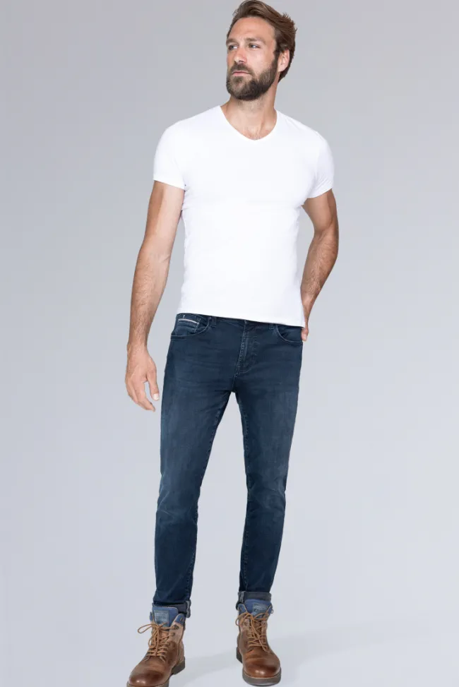 Herren CAMP DAVID & SOCCX Denim DA:VD Regular Fit blue black | 28 | 32