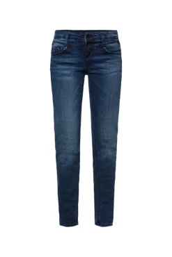 Damen CAMP DAVID & SOCCX Denim KA:RA Slim Fit blue black vintage