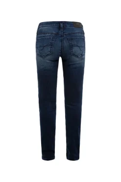 Damen CAMP DAVID & SOCCX Denim KA:RA Slim Fit blue black vintage