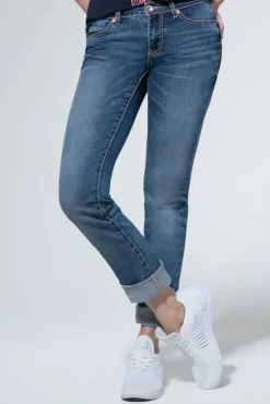 Damen CAMP DAVID & SOCCX Denim RO:MY Regular Fit dark stone used