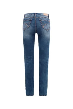 Damen CAMP DAVID & SOCCX Denim RO:MY Regular Fit dark stone used