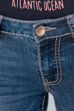Damen CAMP DAVID & SOCCX Denim RO:MY Regular Fit dark stone used