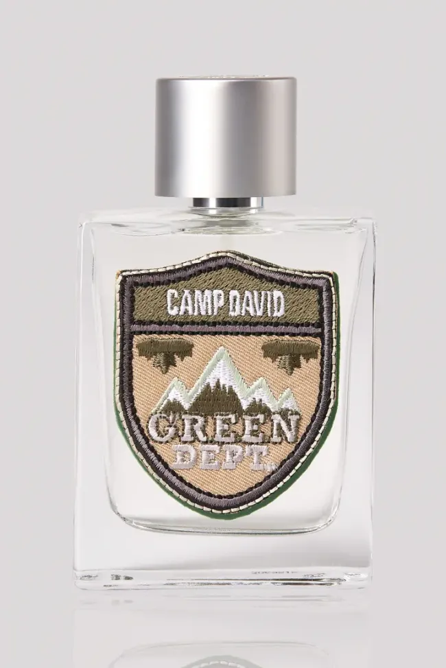 Herren CAMP DAVID & SOCCX Eau de Toilette "Green" 100 ml