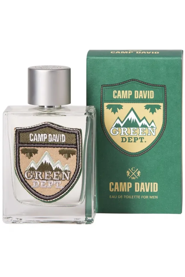 Herren CAMP DAVID & SOCCX Eau de Toilette "Green" 100 ml