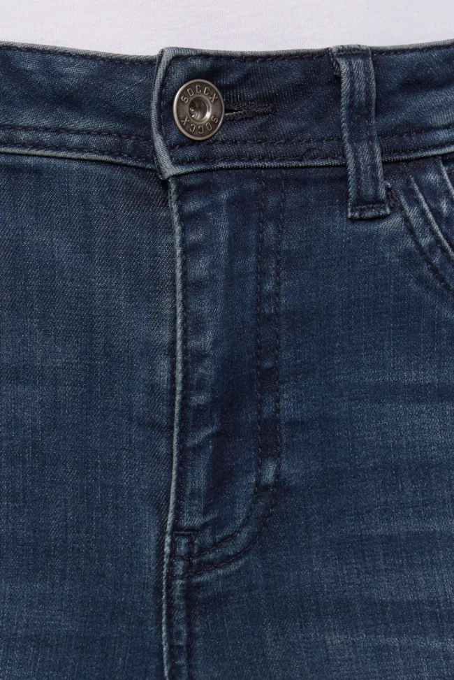 Damen CAMP DAVID & SOCCX Flared Jeans PA:LA Regular Fit deep sea
