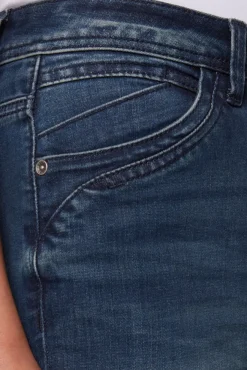 Damen CAMP DAVID & SOCCX Flared Jeans PA:LA Regular Fit deep sea