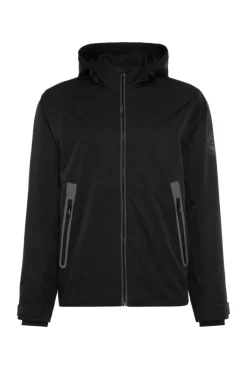 Herren CAMP DAVID & SOCCX Funktionsjacke mit Kapuze und Tapes