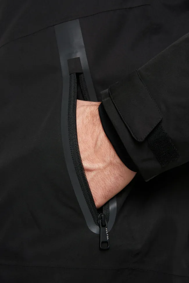 Herren CAMP DAVID & SOCCX Funktionsjacke mit Kapuze und Tapes