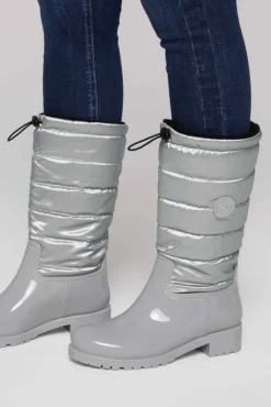 Damen CAMP DAVID & SOCCX Gefütteter Gummistiefel mit Steppschaft