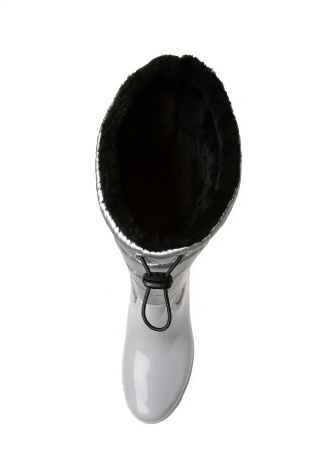 Damen CAMP DAVID & SOCCX Gefütteter Gummistiefel mit Steppschaft