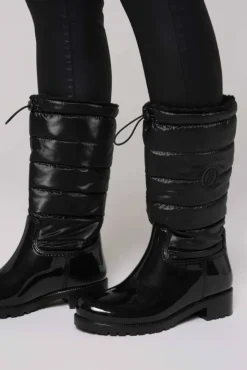 Damen CAMP DAVID & SOCCX Gefütteter Gummistiefel mit Steppschaft