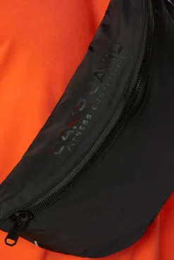 Herren CAMP DAVID & SOCCX Große Gürteltasche mit Logo Print