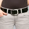 Damen CAMP DAVID & SOCCX Gürtel aus Leder