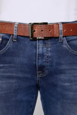 Herren CAMP DAVID & SOCCX Gürtel mit Dornschließe