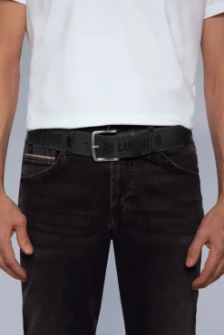 Herren CAMP DAVID & SOCCX Gürtel mit Used-Optik