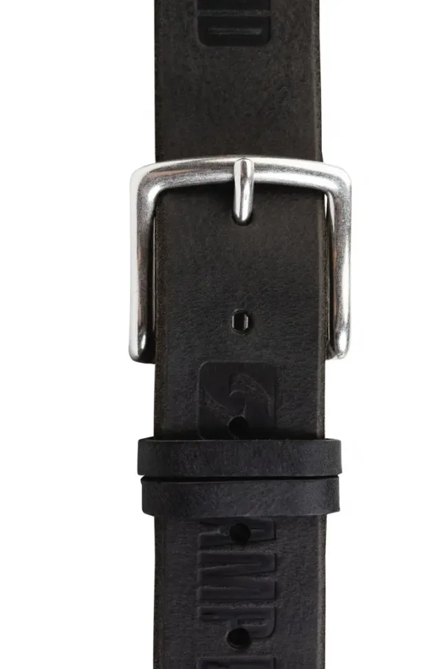 Herren CAMP DAVID & SOCCX Gürtel mit Used-Optik