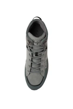 Herren CAMP DAVID & SOCCX High Top Hiking Sneaker mit Logo Artworks deep forest