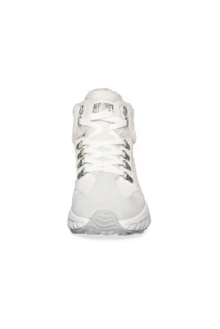 Damen CAMP DAVID & SOCCX High Top Sneaker mit Kunstfell-Details